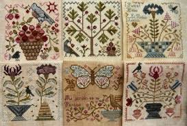 Les Petites Croix De Lucie Kits De Broderie Point De Croix Grilles Point Compte Canevas Point De Croix Maison Kits De Broderie Point De Croix