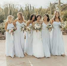 Bridal Party Outfit Spring Bridesmaid Dresses Pale Blue Bridesmaid Dresses