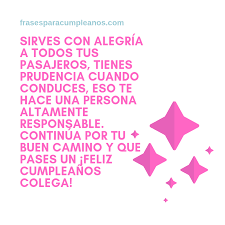 Taxistas del distrito de chitré decidieron no acoger la normativa nacional que permite a todos los transportistas laborar sin distinción de día, y en remplazo, mantener las salidas de acuerdo a la terminación de sus placas. Felicitaciones De Cumpleanos Para Un Taxista Frasescumple