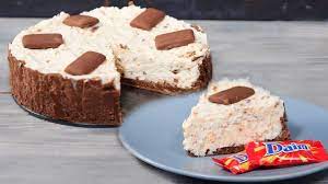 no bake cake mit daim ein sehr leckeres rezept aus der kategorie kuchen bewertungen 1 durchschnitt o 2 0 kuchen rezepte einfach kuchen schokoriegel kuchen