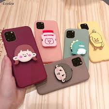 If you'd like to use your iphone 12 or iphone 12 pro with as little cladding as possible, the peel case is the perfect choice. For Iphone 12 Pro Max Case Cover 3d Cartoon Cute Bracket Tpu Soft Cover For Iphone 11 Pro Max Se 2020 Silicone Phone Holder Case Phone Case Covers Aliexpress