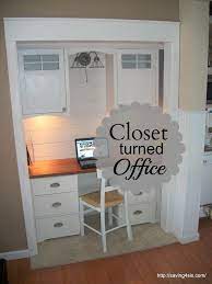 Closet Office Reveal Closet Turned Office Home Home Decor