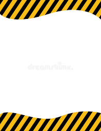Black And White Striped Road Sign Warning Frame Danger Warning Themed Border Frame With Black And Yellow Stripe Sponsored Warning Theme Frame Stock Photography Free Striped Background