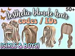 Redeem the hair code > 4602272400; Blonde Hair Id Codes Roblox 07 2021