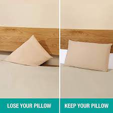 With pillows arranged to set up the twin bed for daytime use, it makes a comfortable seating area; Vekkia Twin Size Bed Wedge Pillow Headboard Pillow Mattress Bolster Pillow Close The Gap Between Your Mattress And Headboard Buy Online At Best Price In Uae Amazon Ae