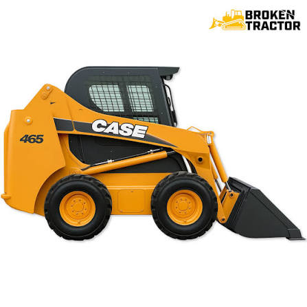 Case 465 Skid Steer Loader