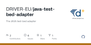 For more free java tutorials please visit our main website. Github Driver Eu Java Test Bed Adapter The Java Test Bed Adapter