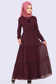 Modaselvim Elbise Buzgulu Sifon Elbise 5241mp186 Murdum Sifon Elbise Buzgulu Elbiseler Elbise