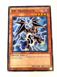 Axe Dragonute - YS15-ENL06 - Common - 1st edition - MP - YuGiOh! | eBay