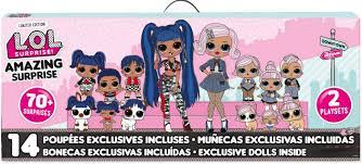L.O.L. Surprise! Amazing Surprise with 14 Dolls, 70 Russia | Ubuy