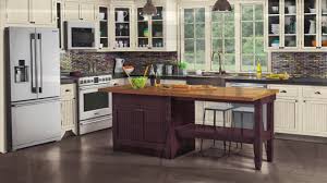 Counter depth refrigerators are moderately priced like standard depth refrigerators, yet provide the upscale appearance of a. Understanding Counter Depth Vs Standard Depth Youtube