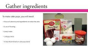 Maybe you would like to learn more about one of these? How To Make Cake Pops