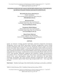 Pengertian, jenis, struktur, fungsi, persiapan penyusunan, tujuan. Pdf Kesahan Kandungan Pakar Instrumen Ikbar Bagi Pengukuran Aq Menggunakan Nisbah Kesahan Kandungan