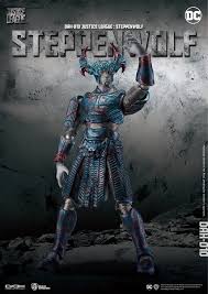 He's technically an immortal in the comics, so but yeah, in the justice league movie steppenwolf's motivations are pretty basic. Steppenwolf Action Figure 1 9 Dynamic 8ction Heroes Justice League 22 Cm Blacksbricks