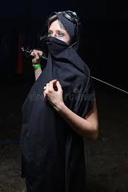 Woter boom colo tiket masuk hari sabtu : Young Girl With Sniper Rifle Stock Image Image Of Armor Girl 129570451