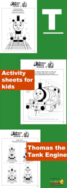 There are many benefits of coloring for children, for example : Thomas The Tank Engine Activity Sheets