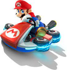 Mario From Mario Kart 8 Mario Kart 8 Mario Kart Kart