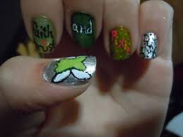 Faith Trust And Pixie Dust Disney Nails Nail Designs Peter Pan Nails