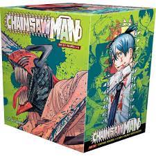 Chainsaw Man Box Set- Chainsaw Man Box Set, Tatsuki Fujimoto |  9781974741427 | Boeken | bol.com