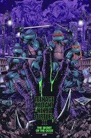 Teenage Mutant Ninja Turtles Ii The Secret Of The Ooze Monsters Teenage Mutant Ninja Turtles Ii The Secret Of The Ooze 1991 1728 X 2592 In 2020 Teenage Mutant Ninja Turtles Art Ninja Turtles Teenage Ninja Turtles