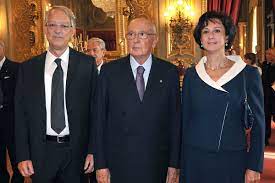 «la repubblica è una pluralità, ci si salva solo insieme» la presidente della corte costituzionale a civil week lab cita kennedy: Datei Carosi Cartabia Napolitano Jpg Wikipedia