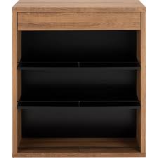 Bar Effet Chene Et Ardoise L95cm Prosper Meubles Bar Et Ilots Centraux Alinea Meuble Bar Meuble Bar Cuisine Bar