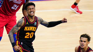 Harris has scored at least 20 points in all but one of his playoff appearances and has reached that mark in five straight contests, entrenching. Young Scores 35 Hawks Top Embiid Sixers 128 124 In Game 1 6abc Philadelphia
