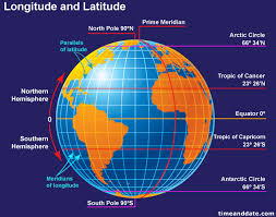 Understanding Longitudes And Latitudes Latitude And Longitude Map Find Latitude And Longitude Earth Latitude