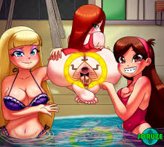 Rule34 - If it exists, there is porn of it  mabel pines, pacifica  northwest, wendy corduroy  6475687