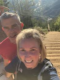 Kansas couple completes challenging mountain hike