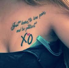 Maybe a different tattoo but same placement. 36 Best The Weeknd Xo Fan Tattoos Nsf Music Magazine