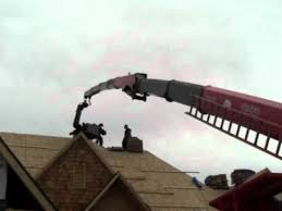 Get free shipping on qualified 12 metal roofing or buy online pick up in store today in the building materials department. Loading Shingles Onto A 14 12 Pitch Roof New Michigan Construction In 2011 Youtube