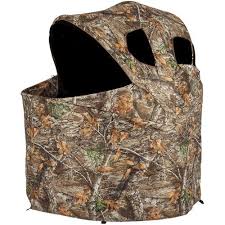 ameristep durashell plus portable camouflage deluxe hunting tent chair blind green tent chair two man tent hunting chair