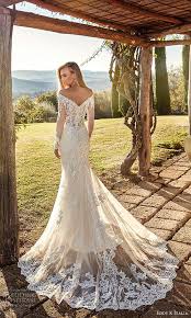 Shop with afterpay on eligible items. Eddy K Italia 2021 Wedding Dresses Wedding Inspirasi Long Sleeve Wedding Dress Lace Wedding Dresses Lace Fit N Flare Wedding Dress