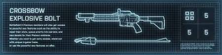 Activision in order to unlock the crossbow, players will need to get 3 one shot, one kill medals in 15 separate matches. He Bolt Battlefield 3 Wiki Guide Ign