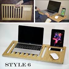 Custom Order Personalized Mothers Day Gift Lap Desk Wood Laptop Stand Laptop Desk Laptop Tray Lapdesk Laptop Holder S In 2020 Laptop Stand Diy Laptop Stand Laptop Desk