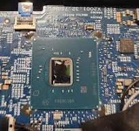 Qué es esta cosa frita en la placa madre de mi laptop? : r ...