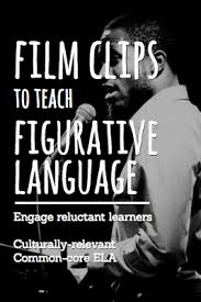 Teach Figurative Language And Connotative Language Using Film Clips Teaching Figurative Language Figurative Language Middle School Language Arts