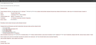 Contoh surat lamaran kerja sales executive untuk pt kone indo elevator jakarta contoh surat lamaran kerja adalah suatu hal yang sangat dibutuhkan oleh para orang yang sedang mencari pekerjaan yang sesuai dengan keinginannya. Cara Membuat Surat Lamaran Kerja Via Email Pdf Yang Baik Beserta Contohnya Nyantaidulu