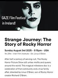 International! 👄👠 Strange Journey: The Story of Rocky Horror is making  the film festival rounds with screenings around the world - and we're just  getting started! UK 🇬🇧 @sheffdocfest USA 🇺🇸 @framelinefest