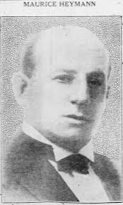 From the Lafayette Daily Advertiser of September 23rd, 1926: MAURICE  HEYMANN'S FAITH IN LAFAYETTE AND SOUTHWEST LA. BACK SUCCESS OF HIS STORES.  Faith in the future of Lafayette and in Southwest Louisiana -