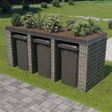 Mur En Gabion En 2020 Amenagement Jardin Devant Maison Amenagement Jardin Decoration Jardin Exterieur