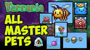 Terraria 1 4 1 Master Mode Drops All Pet Drops 2021 Terraria 1 4 1 Youtube