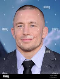 Georges st pierre hi-res stock photography and images