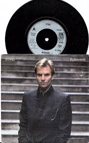 Check Out This Item In My Etsy Shop Https Www Etsy Com Uk Listing 232153506 Sting Russians 1985 Uk Issue 7 45 Rpm Vinyl Records Music Vinyl Records 45 Rpm