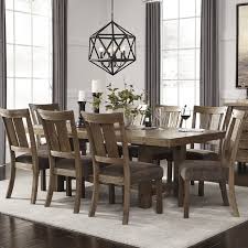 When it comes to essential furniture for your home, a beautiful dining table can really make your dining room stand out. Etolin 9 Piece Extendable Dining Set Dining Room Decor Dining Room Design Dining Room Furniture