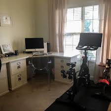 Turn any room in the house into your own personal gym, and then turn it back into a living space in a snap. A Peloton In A Small Space 5 Bike Setups That Show You How