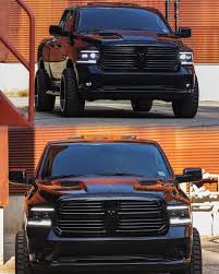 09 18 Dodge Ram Morimoto Xb Led Headlights Led Headlights Dodge Ram Dodge
