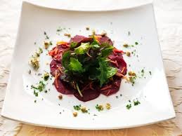 Carpaccio Von Roter Bete Mit Feldsalat Basische Rezepte Rezept Rezepte Feldsalat Vorspeisen Rezepte
