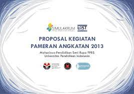 Jul 18, 2021 · contoh cover proposal seni rupa contoh duri. Proposal Pameran Lost